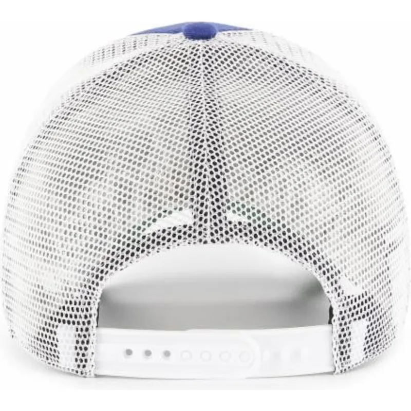 petten-gebogen-blauw-snapback-van-los-angeles-dodgers-mlb-van-47-brand