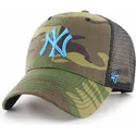 petten-gebogen-camouflage-snapback-van-new-york-yankees-mlb-van-47-brand