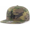 petten-plat-camouflage-snapback-van-los-angeles-dodgers-mlb-van-47-brand