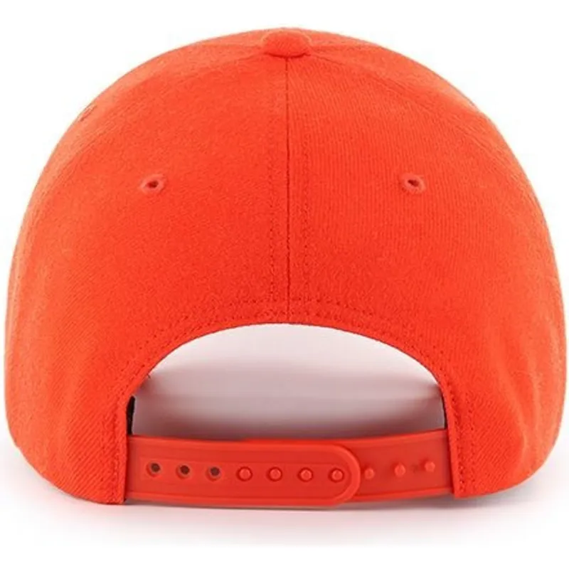 petten-gebogen-oranje-verstelbaar-brillante-van-new-york-yankees-mlb-van-47-brand