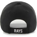 petten-gebogen-zwart-verstelbaar-van-tampa-bay-rays-mlb-van-47-brand