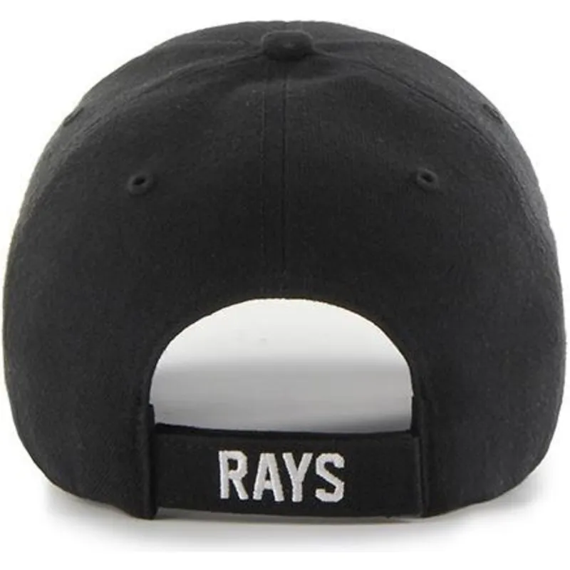 petten-gebogen-zwart-verstelbaar-van-tampa-bay-rays-mlb-van-47-brand