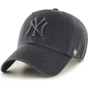 petten-gebogen-grijs-verstelbaar-van-new-york-yankees-mlb-van-47-brand