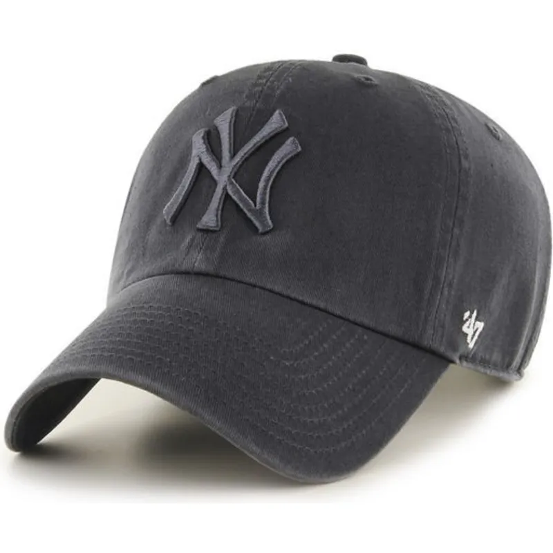petten-gebogen-grijs-verstelbaar-van-new-york-yankees-mlb-van-47-brand petten-gebogen-grijs-verstelbaar-van-new-york-yankees-mlb-van-47-brand