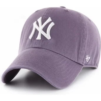 Petten gebogen paars verstelbaar van New York Yankees MLB van 47 Brand