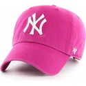 petten-gebogen-roze-verstelbaar-orquidea-van-new-york-yankees-mlb-van-47-brand