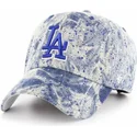 petten-gebogen-blauw-verstelbaar-van-los-angeles-dodgers-mlb-van-47-brand