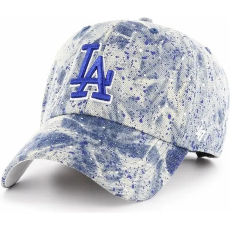 petten-gebogen-blauw-verstelbaar-van-los-angeles-dodgers-mlb-van-47-brand petten-gebogen-blauw-verstelbaar-van-los-angeles-dodgers-mlb-van-47-brand