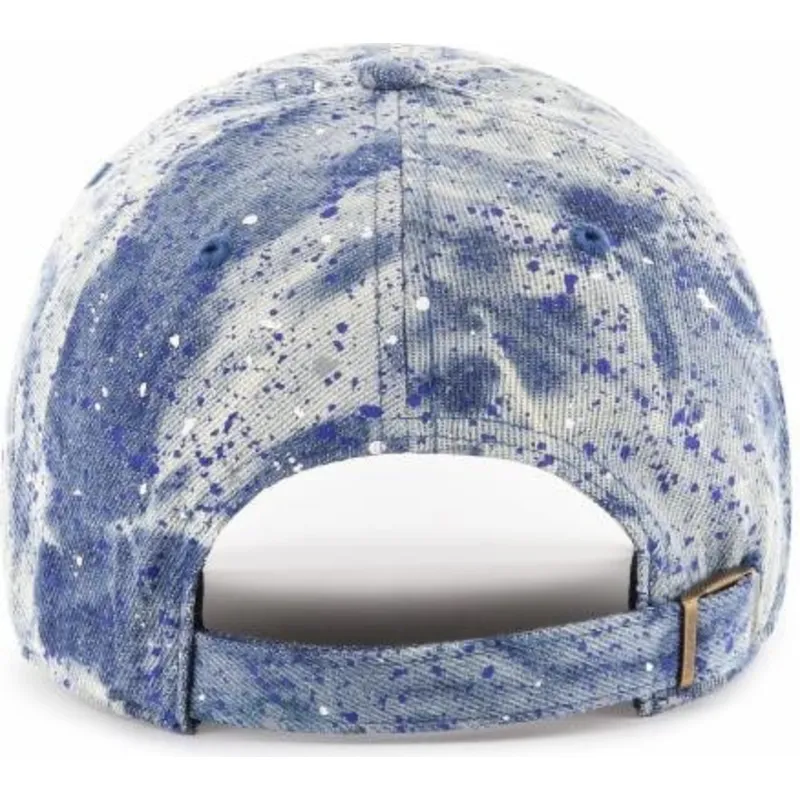 petten-gebogen-blauw-verstelbaar-van-los-angeles-dodgers-mlb-van-47-brand petten-gebogen-blauw-verstelbaar-van-los-angeles-dodgers-mlb-van-47-brand