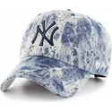 petten-gebogen-blauw-verstelbaar-van-new-york-yankees-mlb-van-47-brand