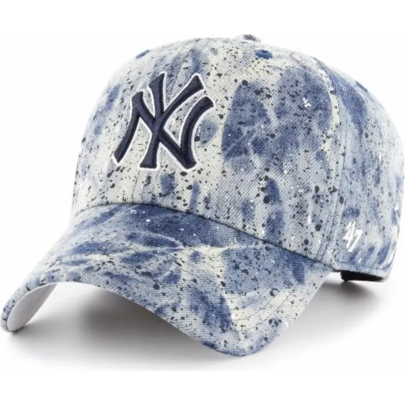 petten-gebogen-blauw-verstelbaar-van-new-york-yankees-mlb-van-47-brand