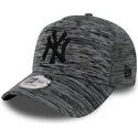 petten-gebogen-grijs-snapback-a-frame-jaspeado-van-new-york-yankees-mlb-van-new-era