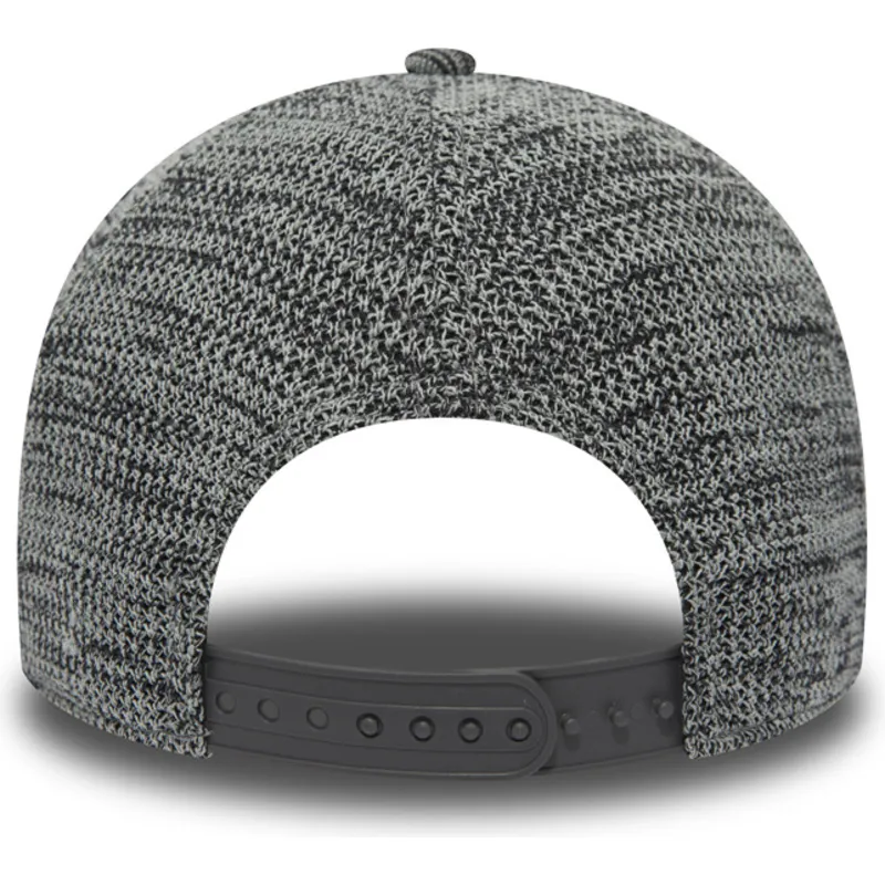 petten-gebogen-grijs-snapback-a-frame-jaspeado-van-new-york-yankees-mlb-van-new-era