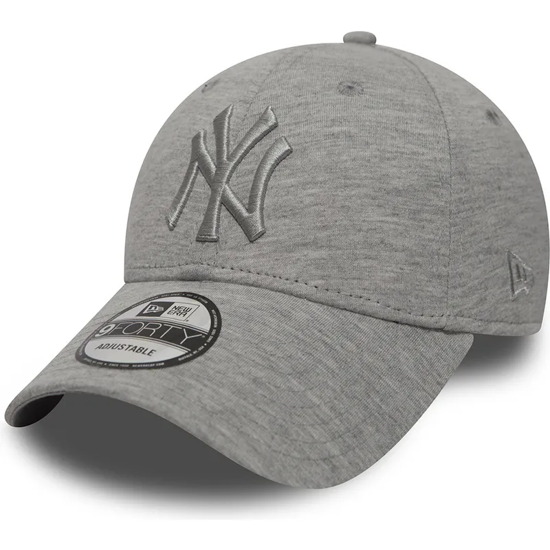 petten-gebogen-grijs-verstelbaar-9forty-van-new-york-yankees-mlb-van-new-era