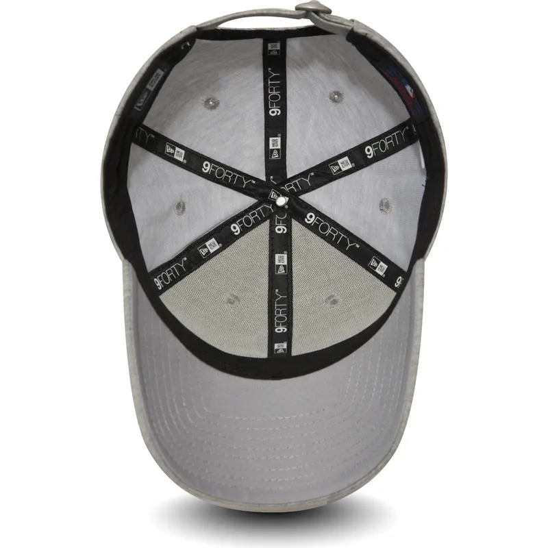 petten-gebogen-grijs-verstelbaar-9forty-van-new-york-yankees-mlb-van-new-era