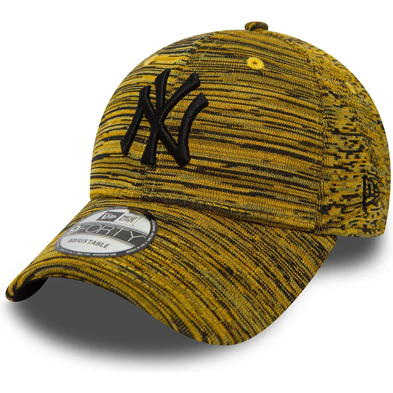 petten-gebogen-geel-verstelbaar-9forty-van-new-york-yankees-mlb-van-new-era