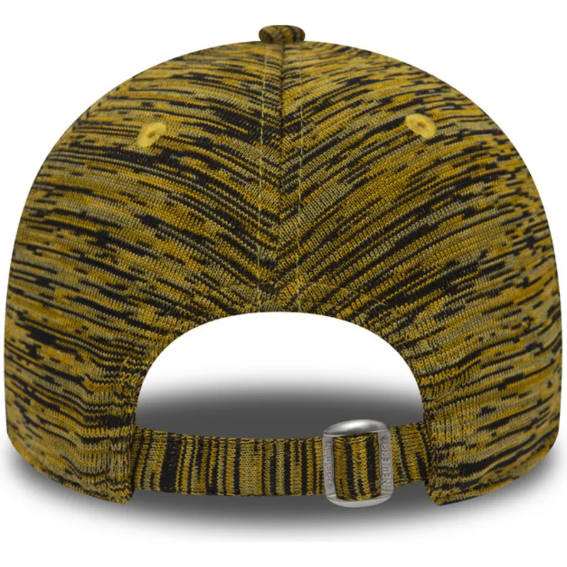 petten-gebogen-geel-verstelbaar-9forty-van-new-york-yankees-mlb-van-new-era