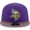 petten-plat-paars-fitted-59fifty-sideline-van-minnesota-vikings-nfl-van-new-era