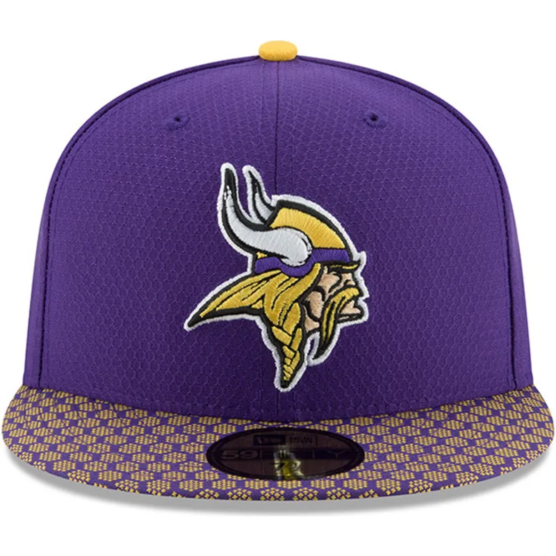 petten-plat-paars-fitted-59fifty-sideline-van-minnesota-vikings-nfl-van-new-era