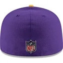 petten-plat-paars-fitted-59fifty-sideline-van-minnesota-vikings-nfl-van-new-era