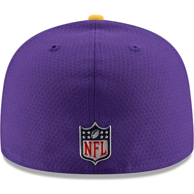 petten-plat-paars-fitted-59fifty-sideline-van-minnesota-vikings-nfl-van-new-era