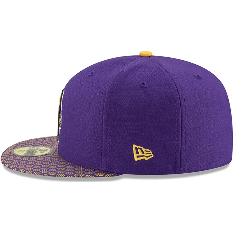 petten-plat-paars-fitted-59fifty-sideline-van-minnesota-vikings-nfl-van-new-era
