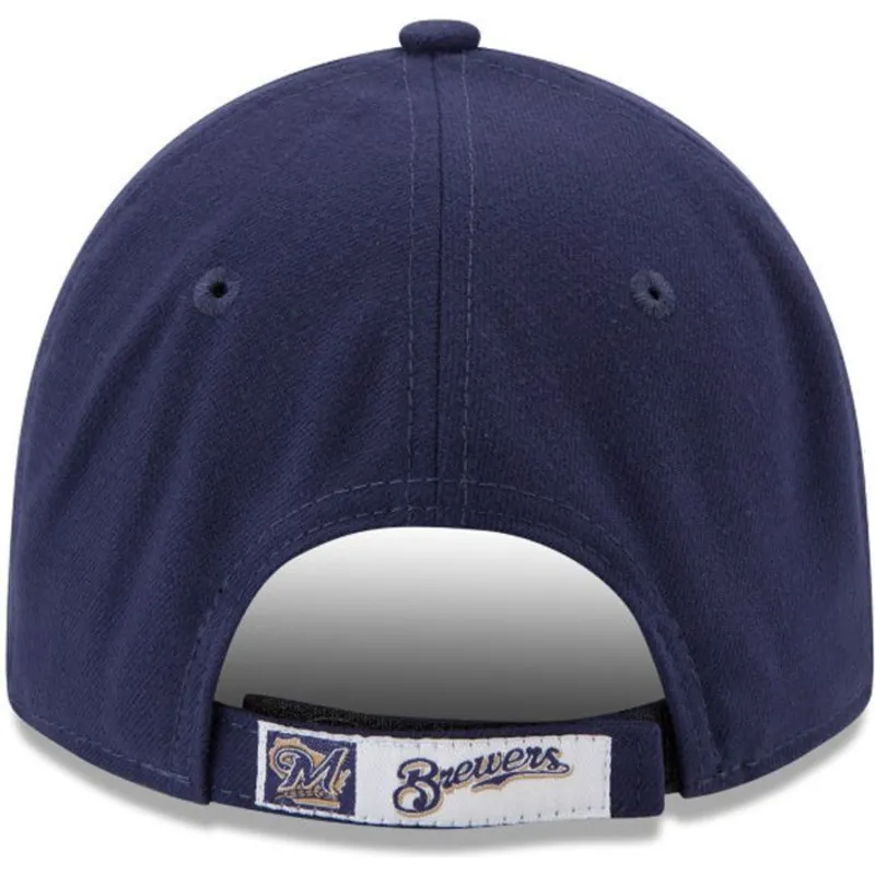 petten-gebogen-marineblauw-verstelbaar-9forty-the-league-van-milwaukee-brewers-mlb-van-new-era petten-gebogen-marineblauw-verstelbaar-9forty-the-league-van-milwaukee-brewers-mlb-van-new-era
