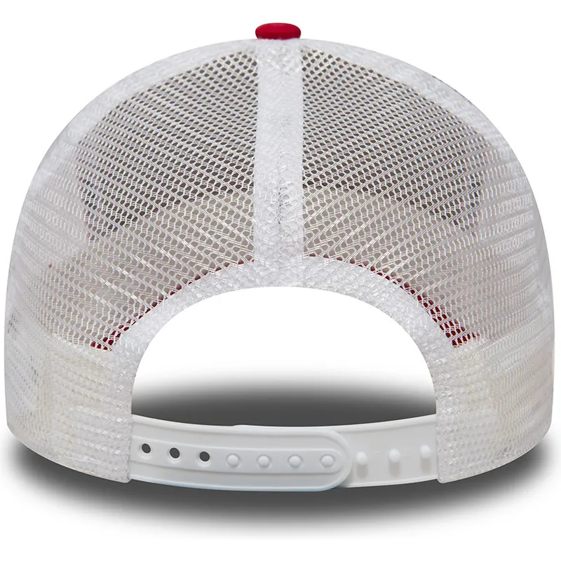 petten-gebogen-rood-snapback-clean-a-frame-2-van-new-york-yankees-mlb-van-new-era petten-gebogen-rood-snapback-clean-a-frame-2-van-new-york-yankees-mlb-van-new-era
