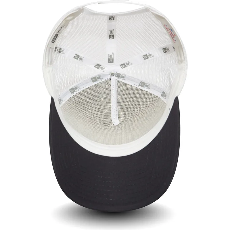 petten-gebogen-marineblauw-snapback-clean-a-frame-2-van-new-york-yankees-mlb-van-new-era petten-gebogen-marineblauw-snapback-clean-a-frame-2-van-new-york-yankees-mlb-van-new-era