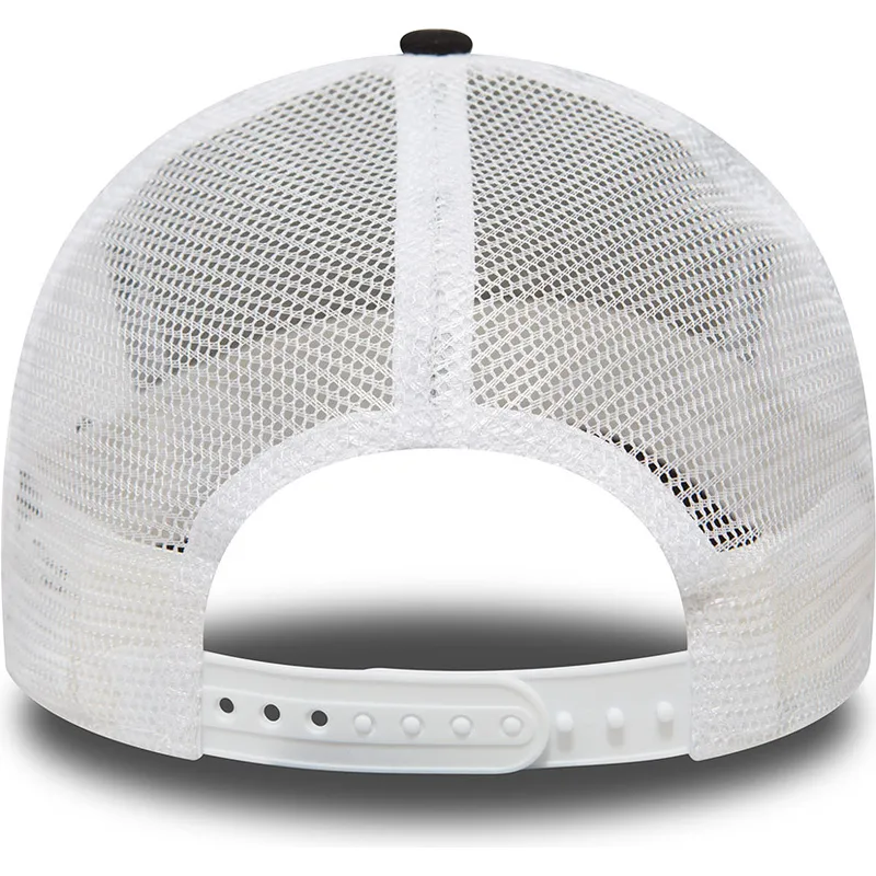 petten-gebogen-zwart-snapback-clean-a-frame-2-van-new-york-yankees-mlb-van-new-era