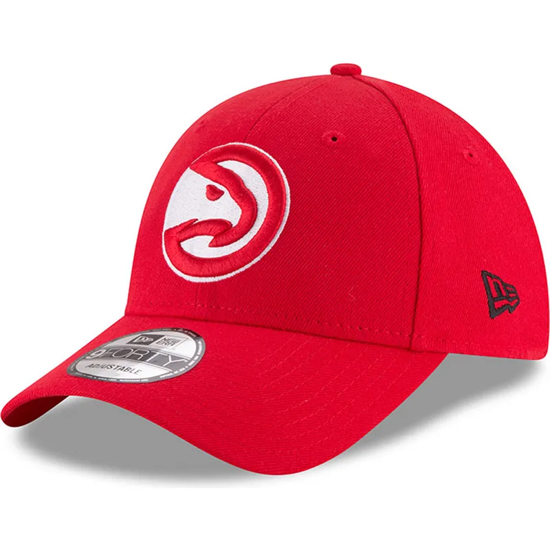 petten-gebogen-rood-verstelbaar-9forty-the-league-van-atlanta-hawks-nba-van-new-era petten-gebogen-rood-verstelbaar-9forty-the-league-van-atlanta-hawks-nba-van-new-era