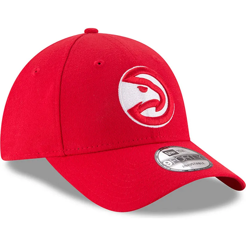 petten-gebogen-rood-verstelbaar-9forty-the-league-van-atlanta-hawks-nba-van-new-era petten-gebogen-rood-verstelbaar-9forty-the-league-van-atlanta-hawks-nba-van-new-era