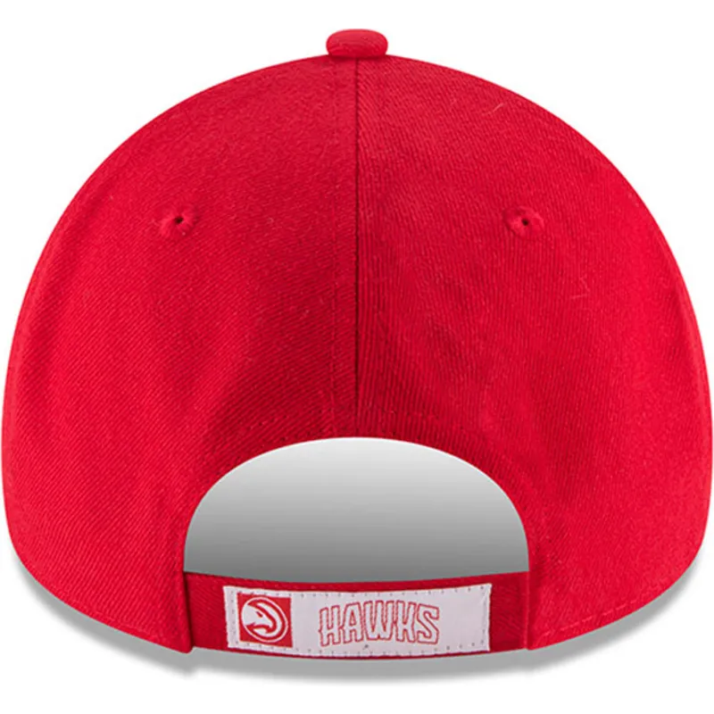 petten-gebogen-rood-verstelbaar-9forty-the-league-van-atlanta-hawks-nba-van-new-era petten-gebogen-rood-verstelbaar-9forty-the-league-van-atlanta-hawks-nba-van-new-era