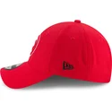 petten-gebogen-rood-verstelbaar-9forty-the-league-van-atlanta-hawks-nba-van-new-era