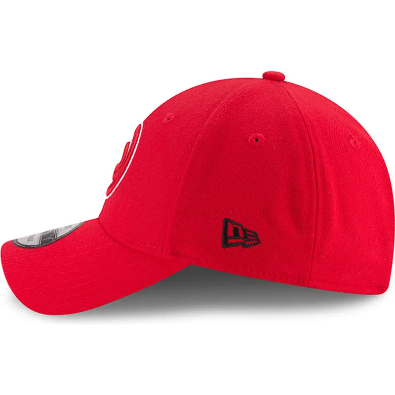 petten-gebogen-rood-verstelbaar-9forty-the-league-van-atlanta-hawks-nba-van-new-era petten-gebogen-rood-verstelbaar-9forty-the-league-van-atlanta-hawks-nba-van-new-era