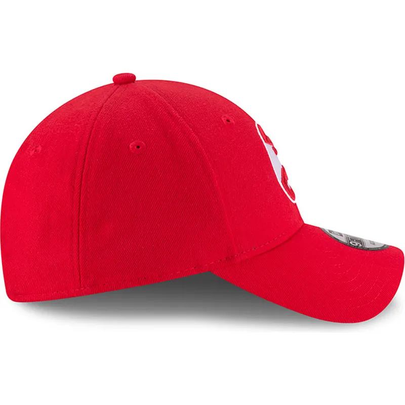 petten-gebogen-rood-verstelbaar-9forty-the-league-van-atlanta-hawks-nba-van-new-era petten-gebogen-rood-verstelbaar-9forty-the-league-van-atlanta-hawks-nba-van-new-era