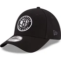 petten-gebogen-zwart-verstelbaar-9forty-the-league-van-brooklyn-nets-nba-van-new-era