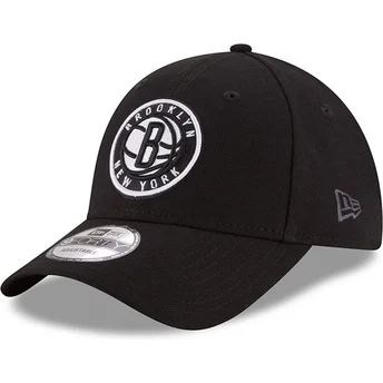petten-gebogen-zwart-verstelbaar-9forty-the-league-van-brooklyn-nets-nba-van-new-era