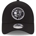 petten-gebogen-zwart-verstelbaar-9forty-the-league-van-brooklyn-nets-nba-van-new-era