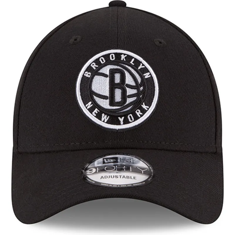 petten-gebogen-zwart-verstelbaar-9forty-the-league-van-brooklyn-nets-nba-van-new-era