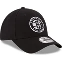 petten-gebogen-zwart-verstelbaar-9forty-the-league-van-brooklyn-nets-nba-van-new-era