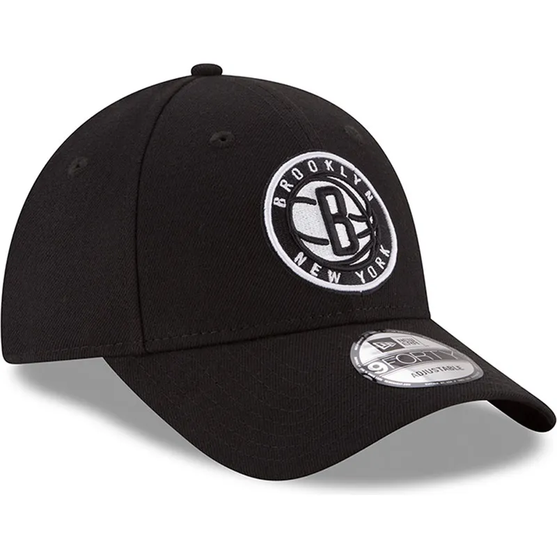 petten-gebogen-zwart-verstelbaar-9forty-the-league-van-brooklyn-nets-nba-van-new-era