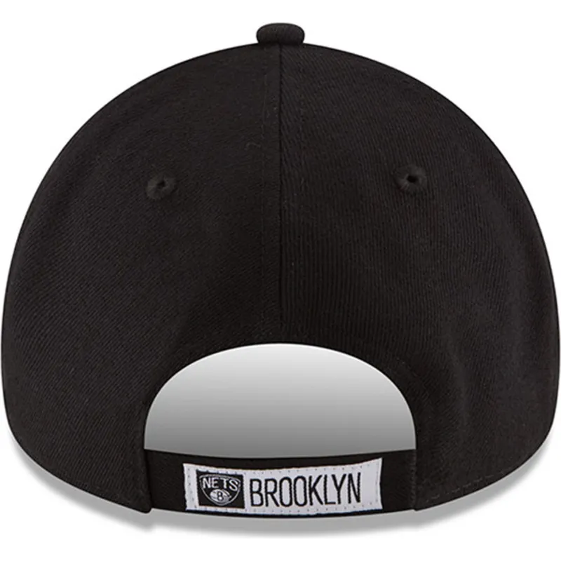 petten-gebogen-zwart-verstelbaar-9forty-the-league-van-brooklyn-nets-nba-van-new-era