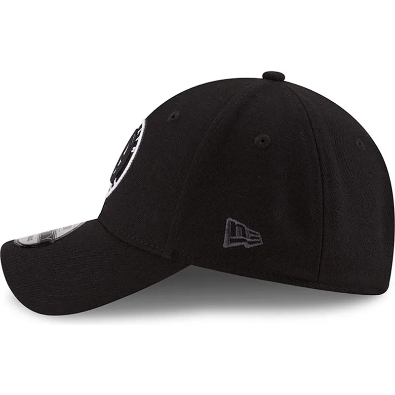 petten-gebogen-zwart-verstelbaar-9forty-the-league-van-brooklyn-nets-nba-van-new-era