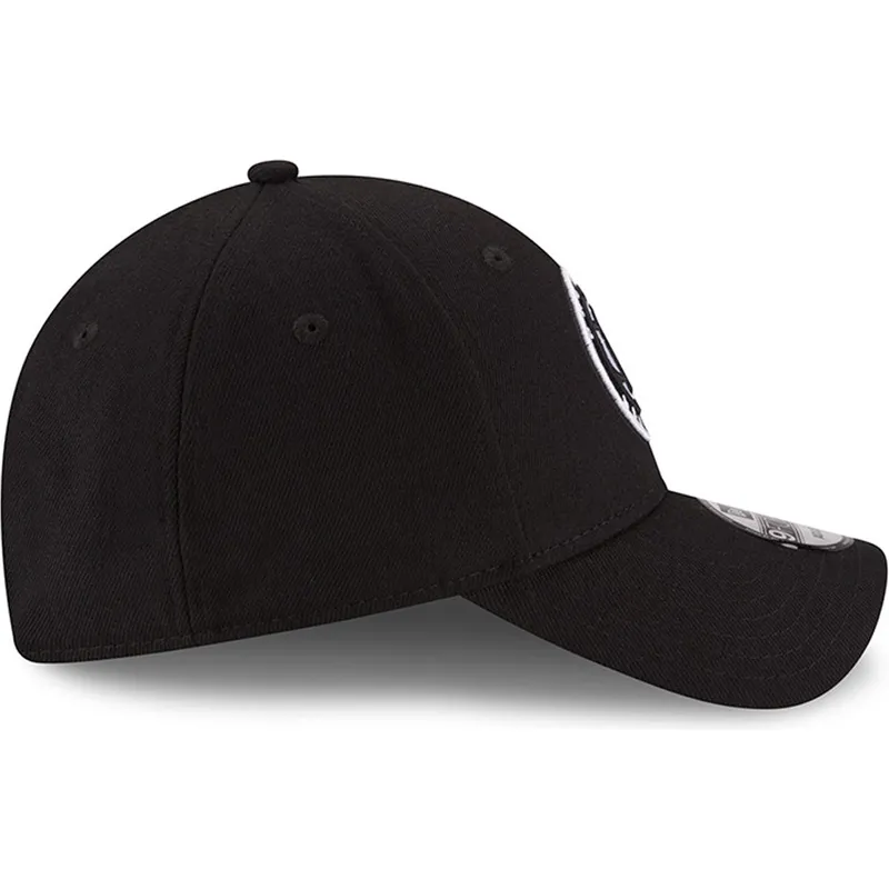 petten-gebogen-zwart-verstelbaar-9forty-the-league-van-brooklyn-nets-nba-van-new-era