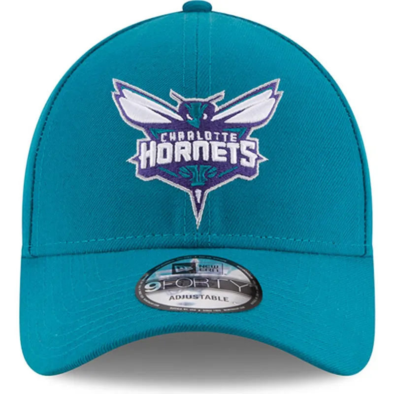petten-gebogen-blauw-verstelbaar-9forty-the-league-van-charlotte-hornets-nba-van-new-era