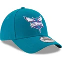 petten-gebogen-blauw-verstelbaar-9forty-the-league-van-charlotte-hornets-nba-van-new-era
