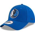petten-gebogen-blauw-verstelbaar-9forty-the-league-van-dallas-mavericks-nba-van-new-era