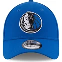 petten-gebogen-blauw-verstelbaar-9forty-the-league-van-dallas-mavericks-nba-van-new-era