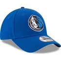 petten-gebogen-blauw-verstelbaar-9forty-the-league-van-dallas-mavericks-nba-van-new-era